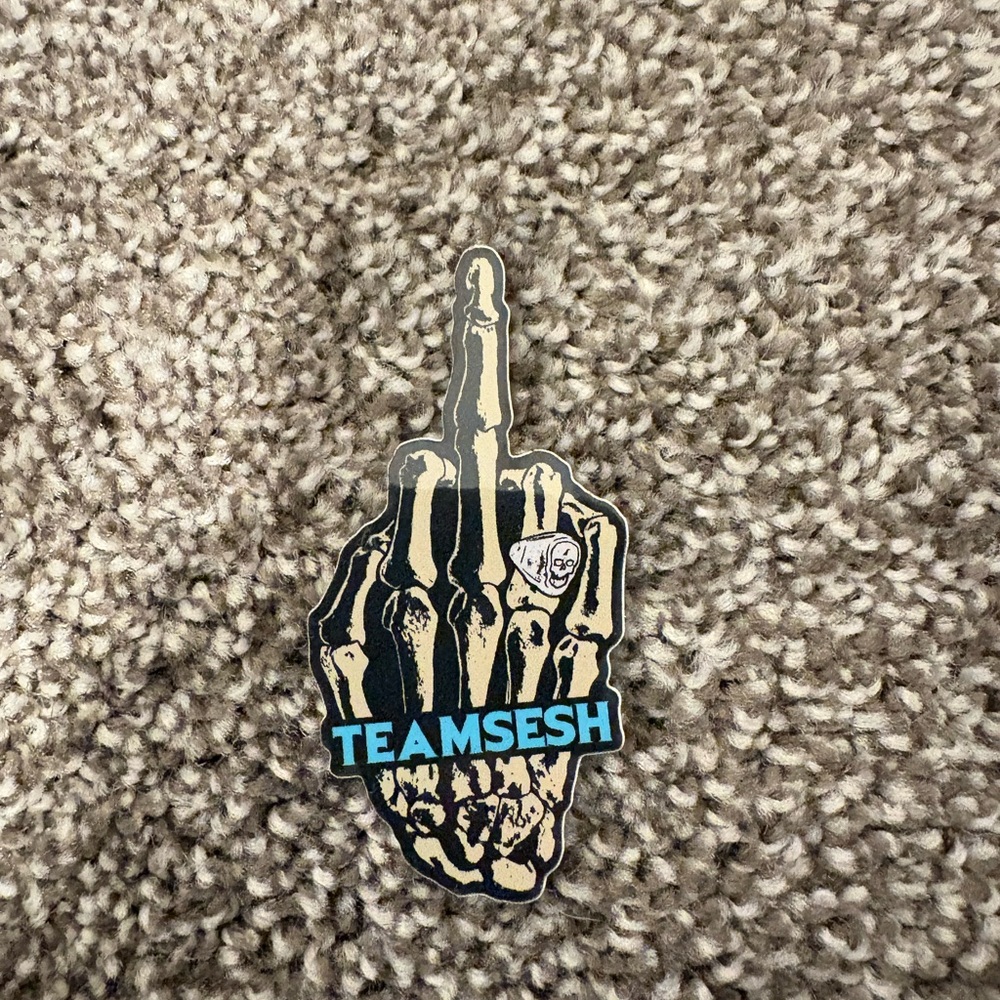 Teamsesh sticker